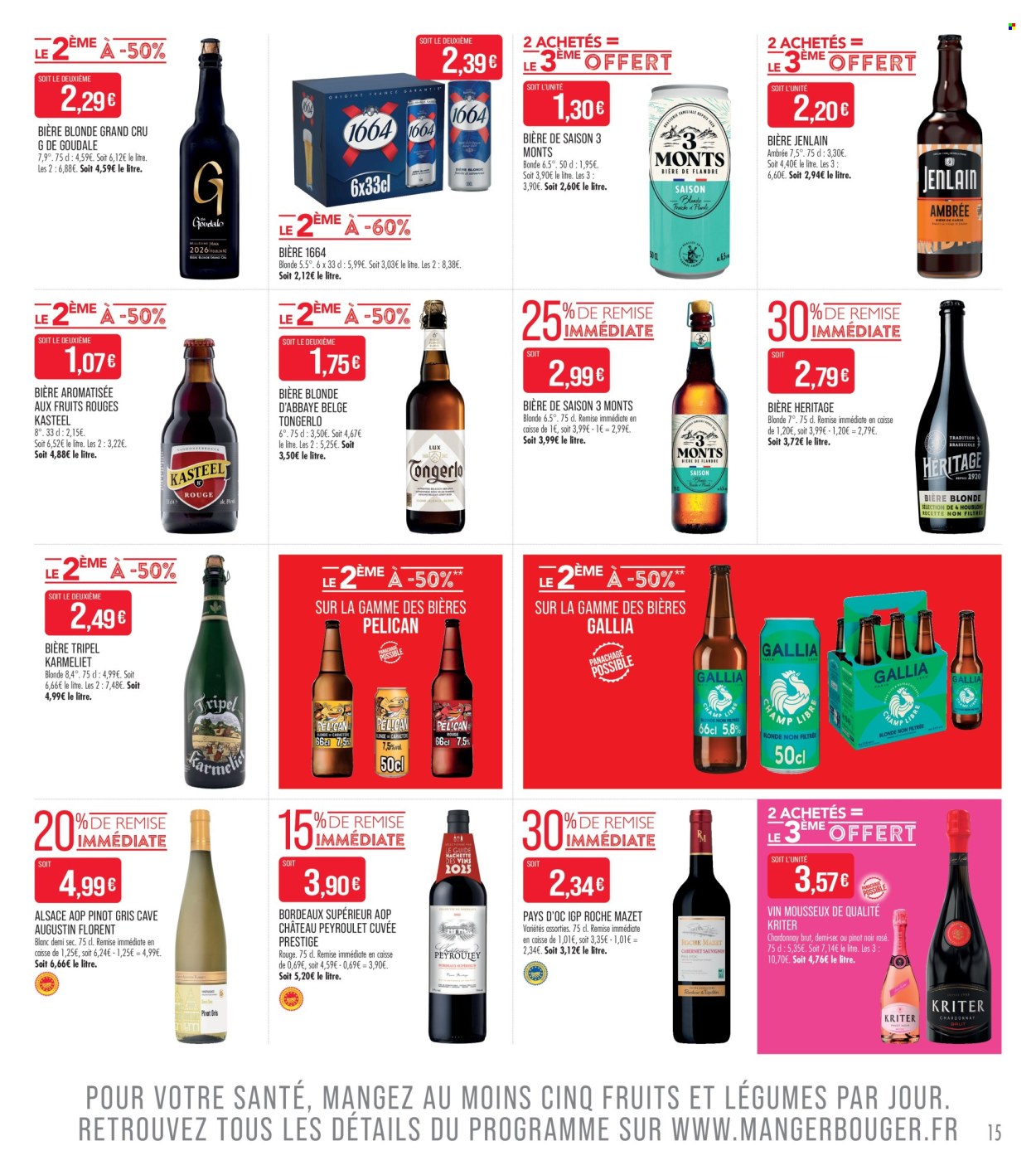 Catalogue Supermarché Match - 06.10.2026 - 18.10.2026. Page 15