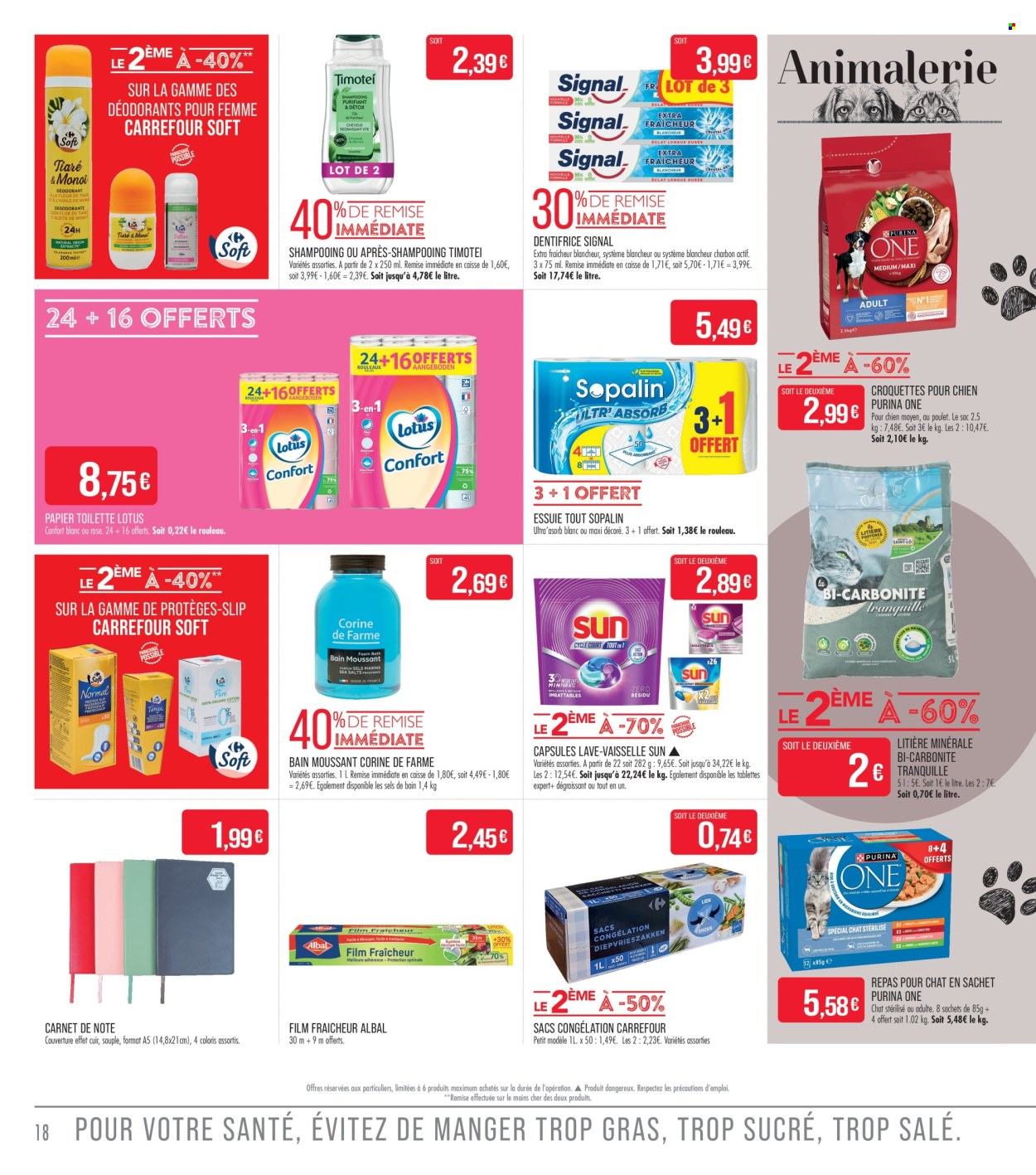 Catalogue Supermarché Match - 06.10.2026 - 18.10.2026. Page 18
