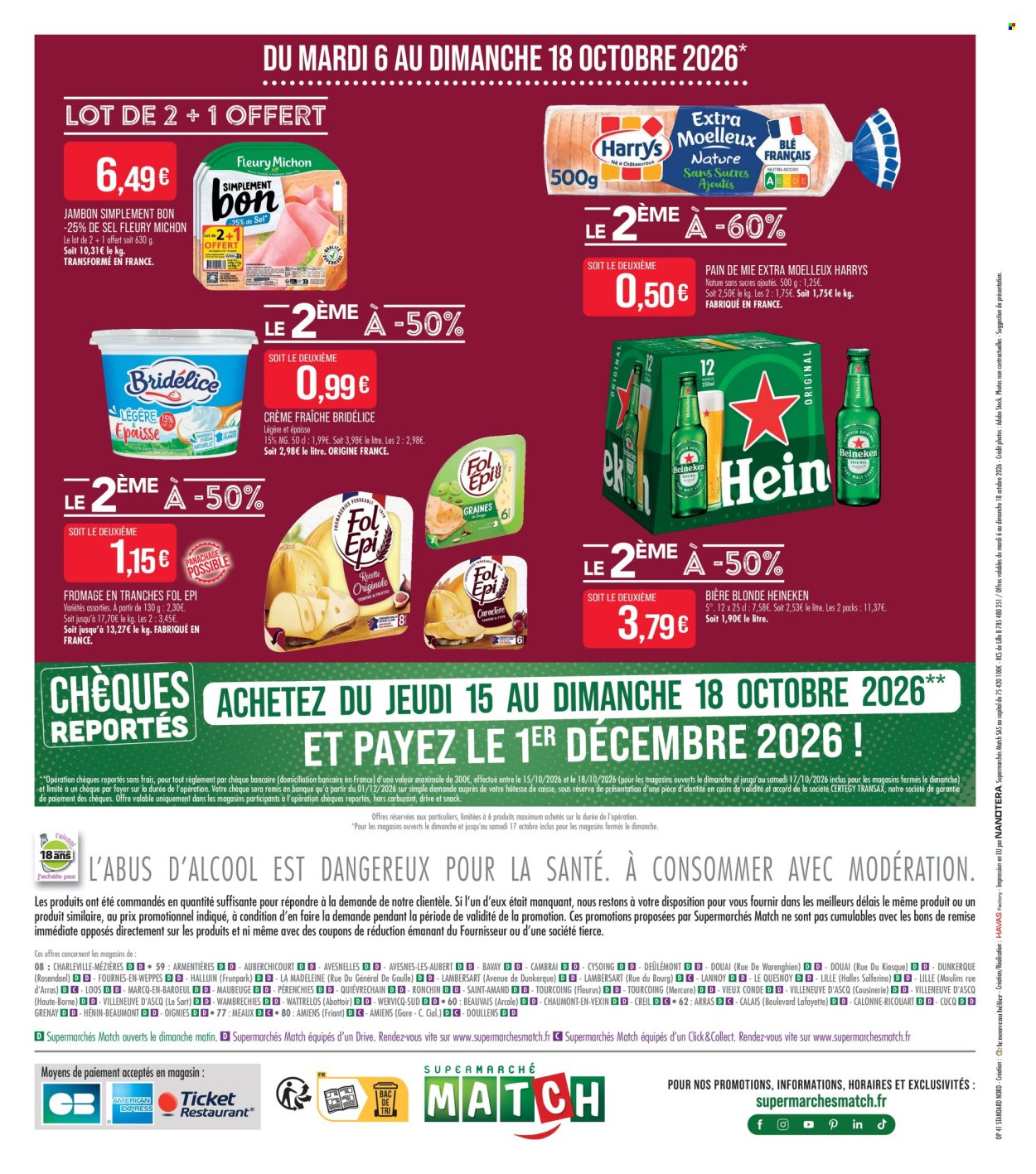 Catalogue Supermarché Match - 06.10.2026 - 18.10.2026. Page 20