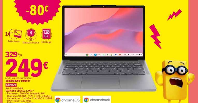 Chromebook Lenovo