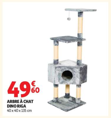 ARBRE À CHAT DINO RIGA