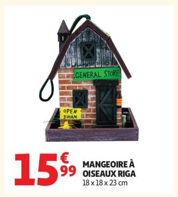 MANGEOIRE À OISEAUX RIGA