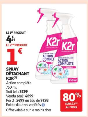 SPRAY DETACHANT K2R
