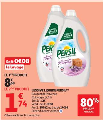 LESSIVE LIQUIDE PERSIL