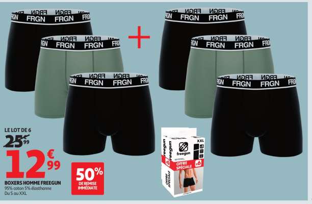 Boxers Homme Freegun