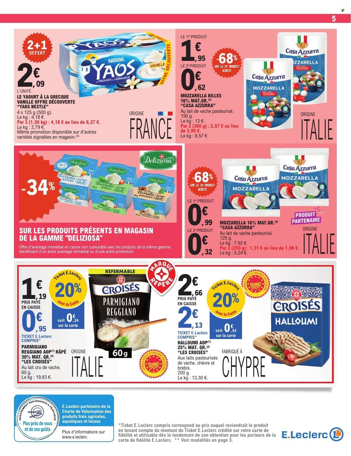Catalogue E.Leclerc - 06.10.2026 - 17.10.2026. Page 5