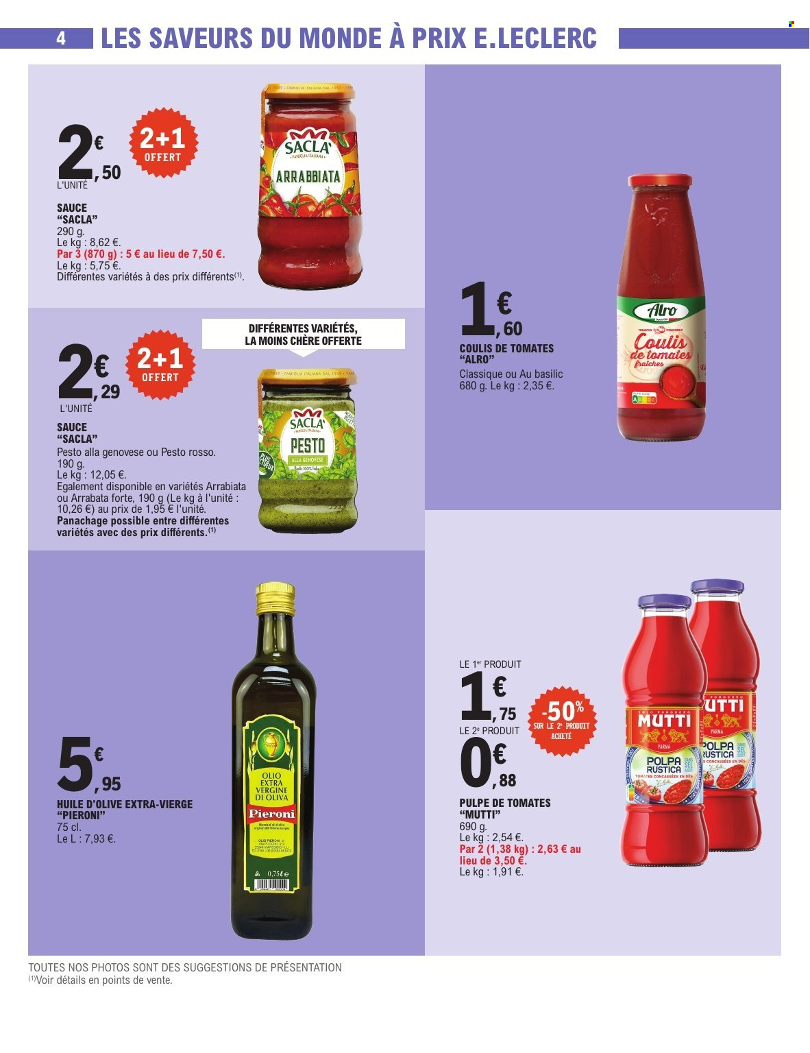 Catalogue E.Leclerc - 06.10.2026 - 17.10.2026. Page 4