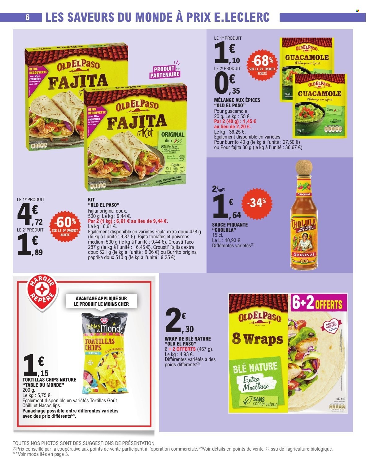Catalogue E.Leclerc - 06.10.2026 - 17.10.2026. Page 6