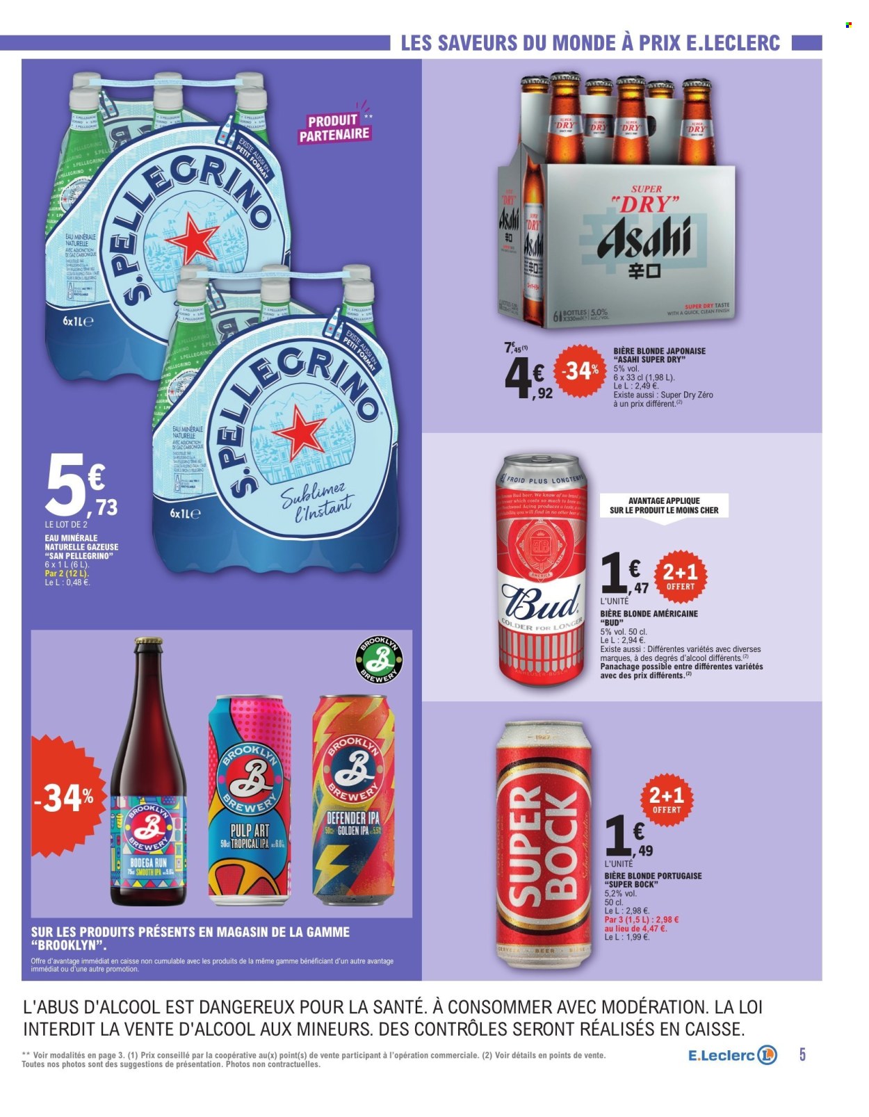 Catalogue E.Leclerc - 06.10.2026 - 17.10.2026. Page 5