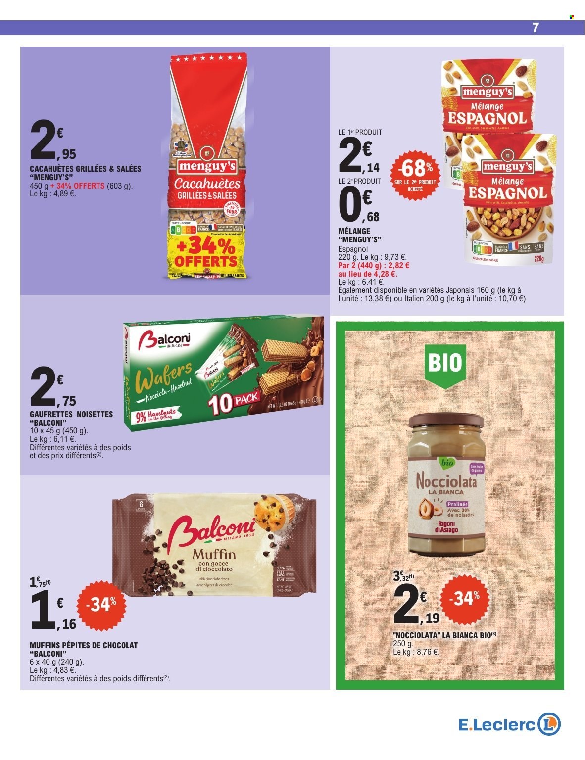 Catalogue E.Leclerc - 06.10.2026 - 17.10.2026. Page 7
