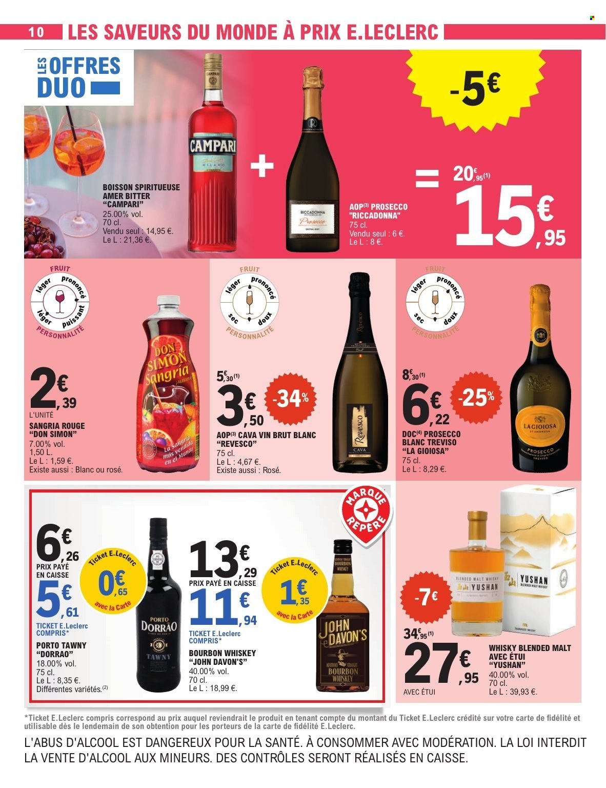 Catalogue E.Leclerc - 06.10.2026 - 17.10.2026. Page 10