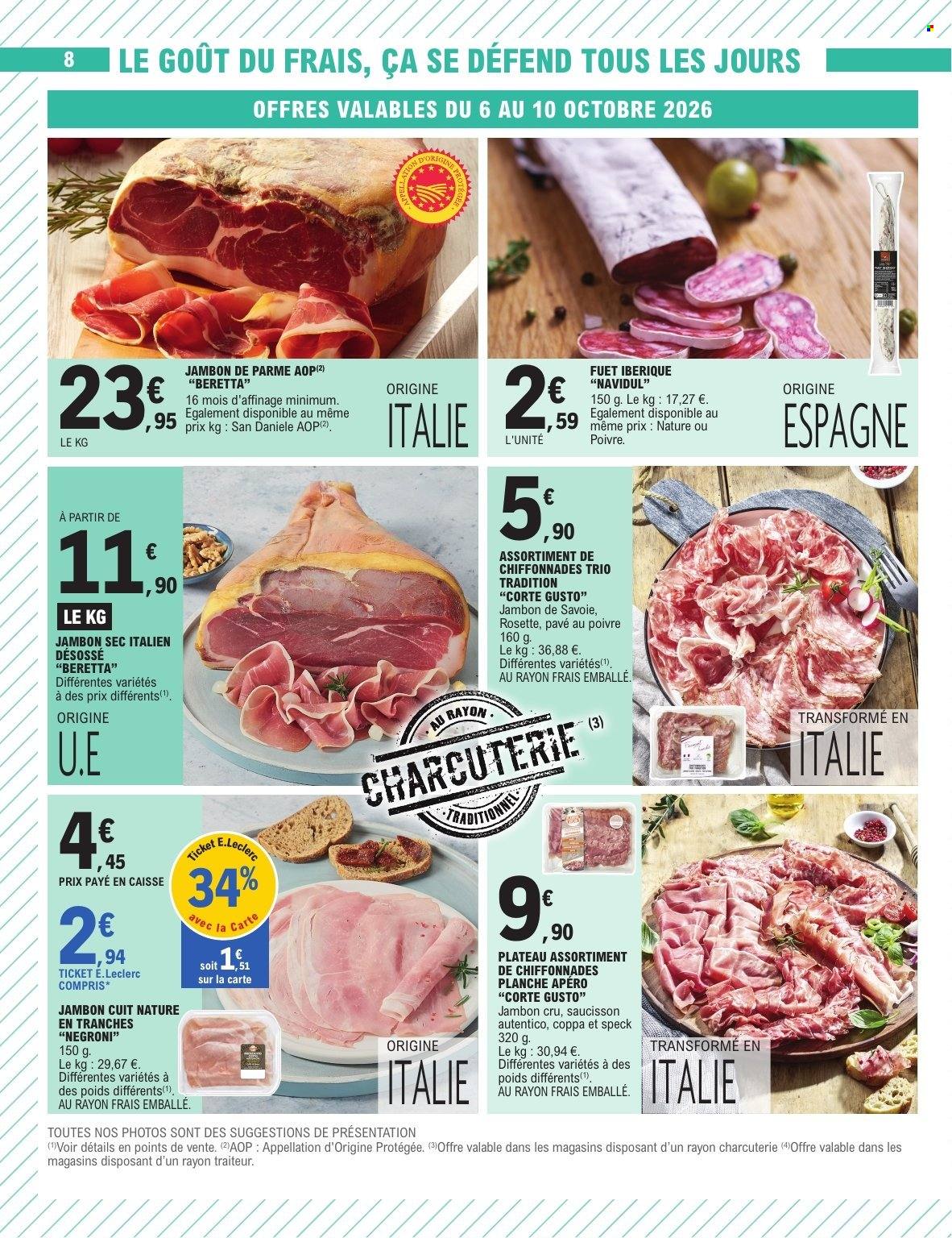 Catalogue E.Leclerc - 06.10.2026 - 17.10.2026. Page 8