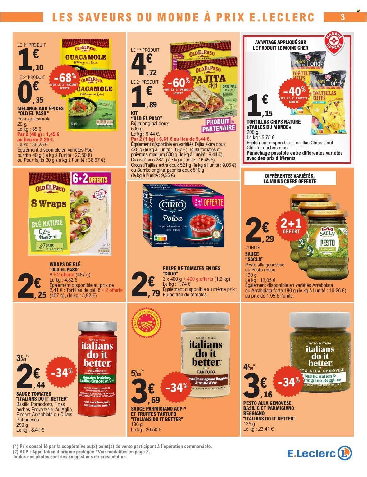 Catalogue E.Leclerc - 06.10.2026 - 17.10.2026. Page 3