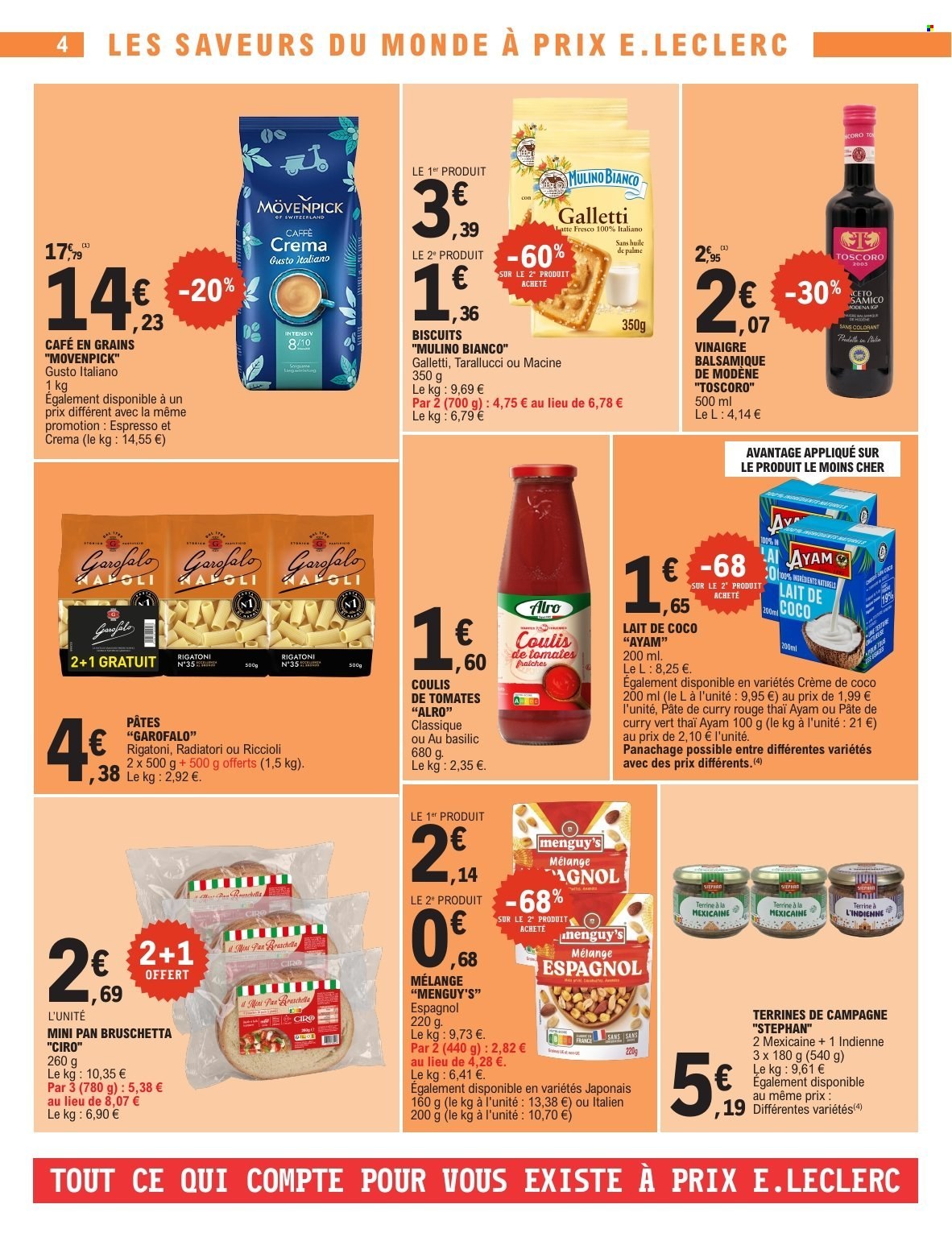 Catalogue E.Leclerc - 06.10.2026 - 17.10.2026. Page 4