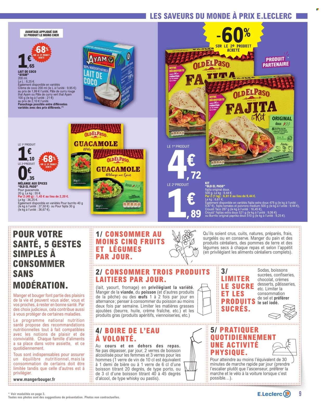 Catalogue E.Leclerc - 06.10.2026 - 17.10.2026. Page 9