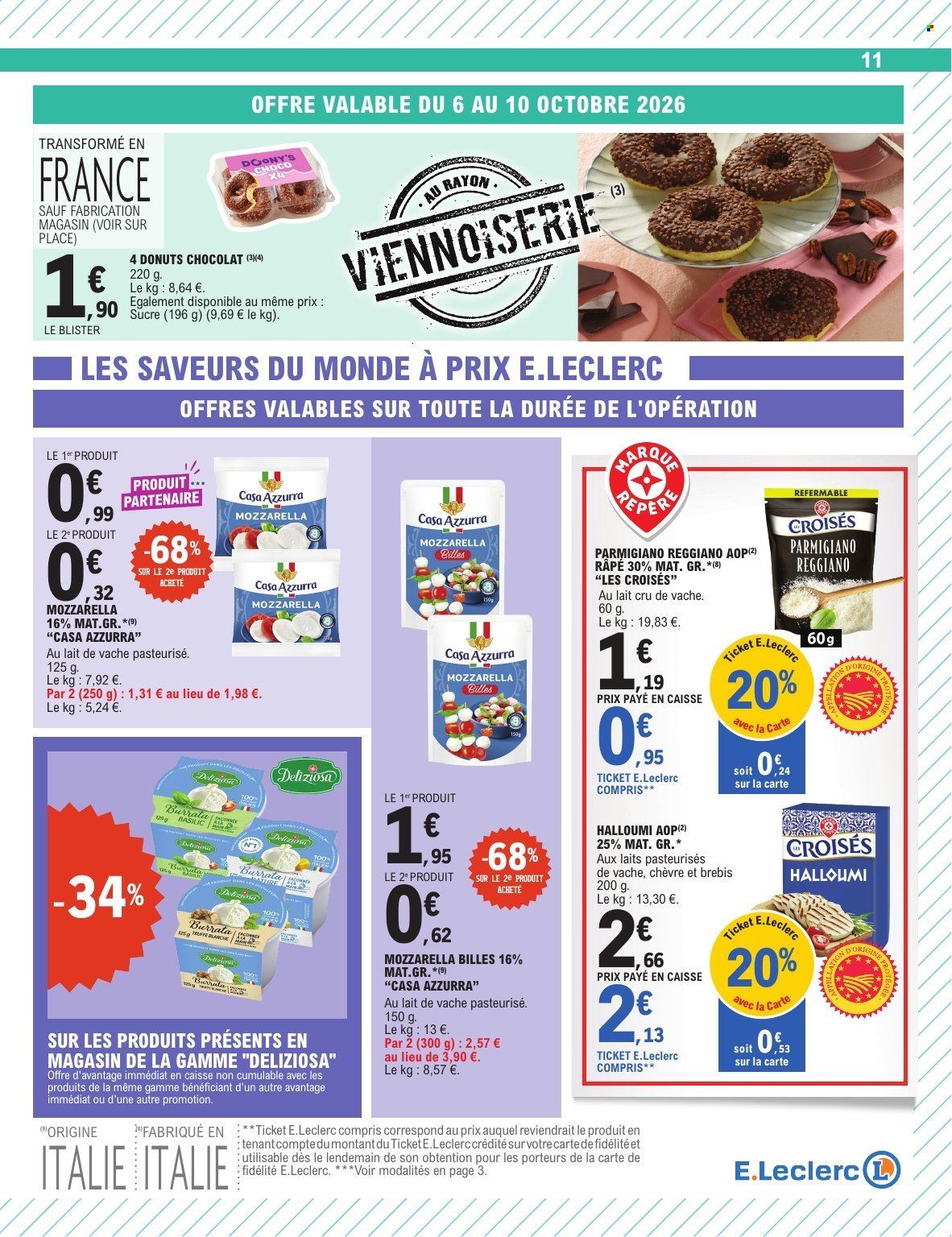 Catalogue E.Leclerc - 06.10.2026 - 17.10.2026. Page 11