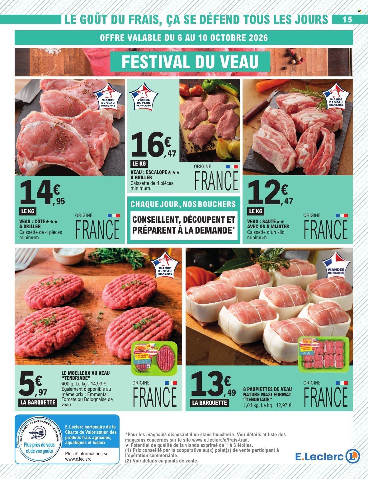 Catalogue E.Leclerc - 06.10.2026 - 17.10.2026. Page 15
