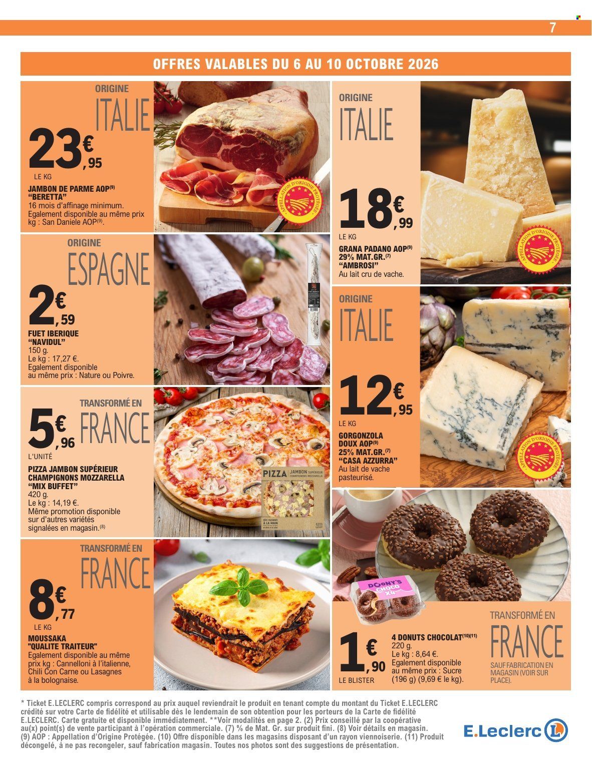 Catalogue E.Leclerc - 06.10.2026 - 17.10.2026. Page 7