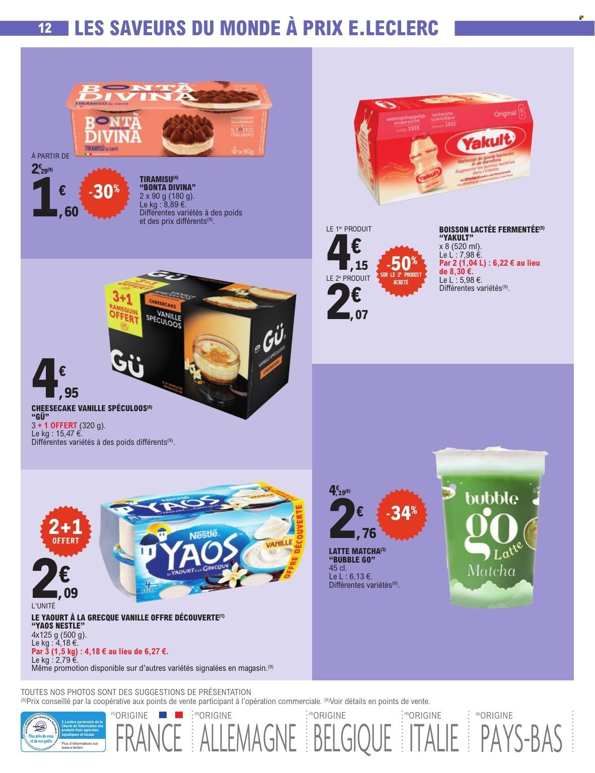 Catalogue E.Leclerc - 06.10.2026 - 17.10.2026. Page 12