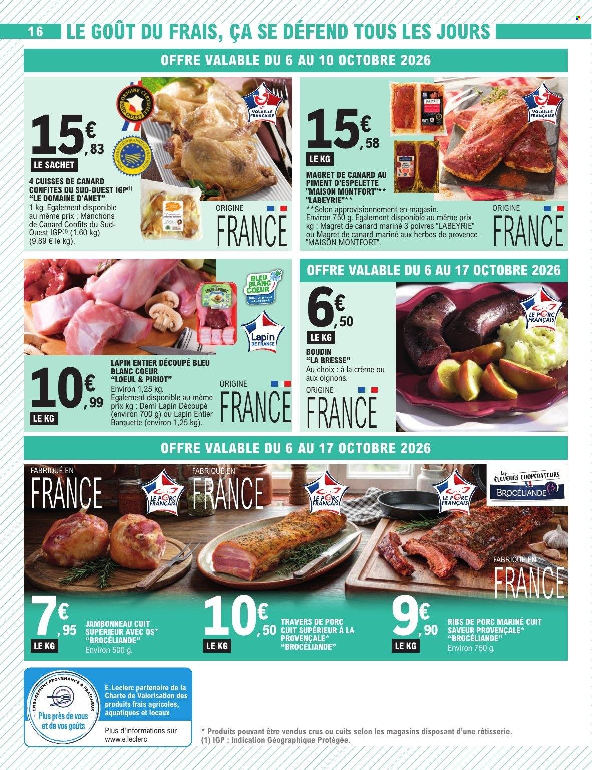 Catalogue E.Leclerc - 06.10.2026 - 17.10.2026. Page 16