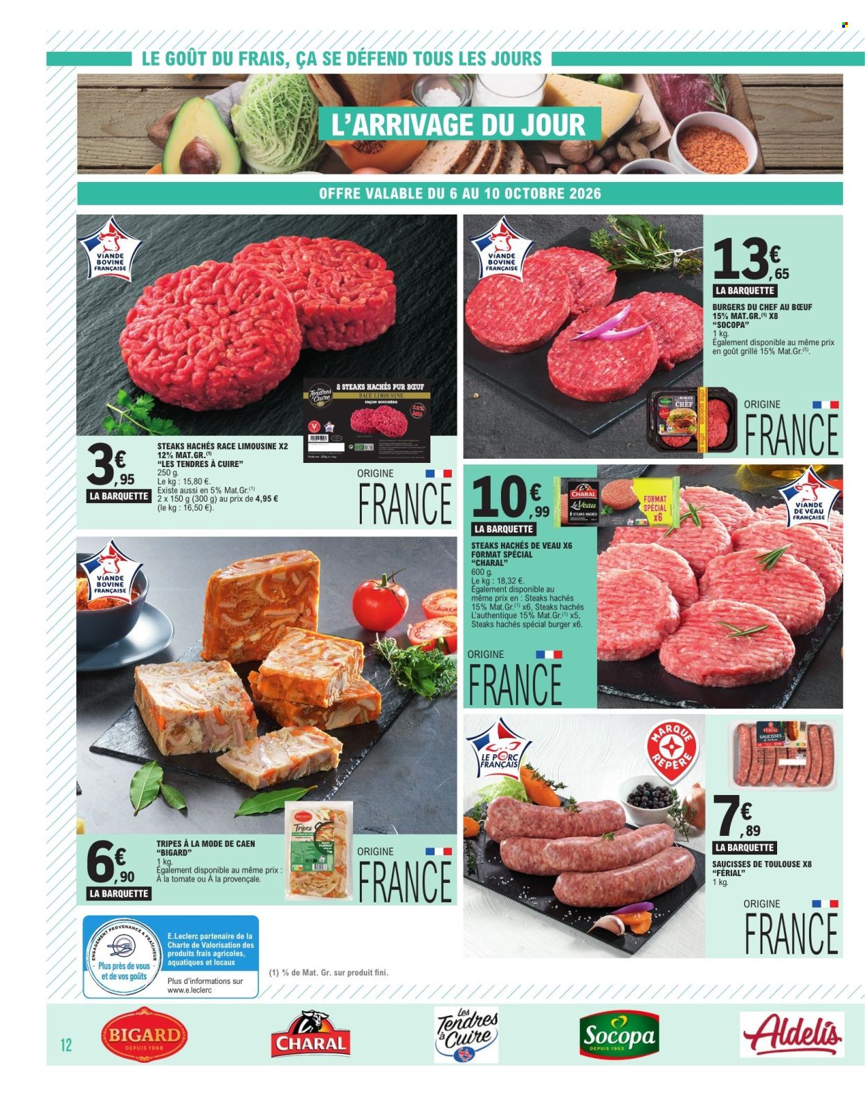 Catalogue E.Leclerc - 06.10.2026 - 17.10.2026. Page 12