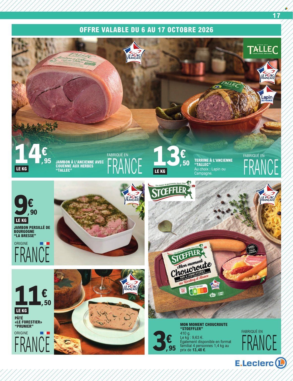 Catalogue E.Leclerc - 06.10.2026 - 17.10.2026. Page 17