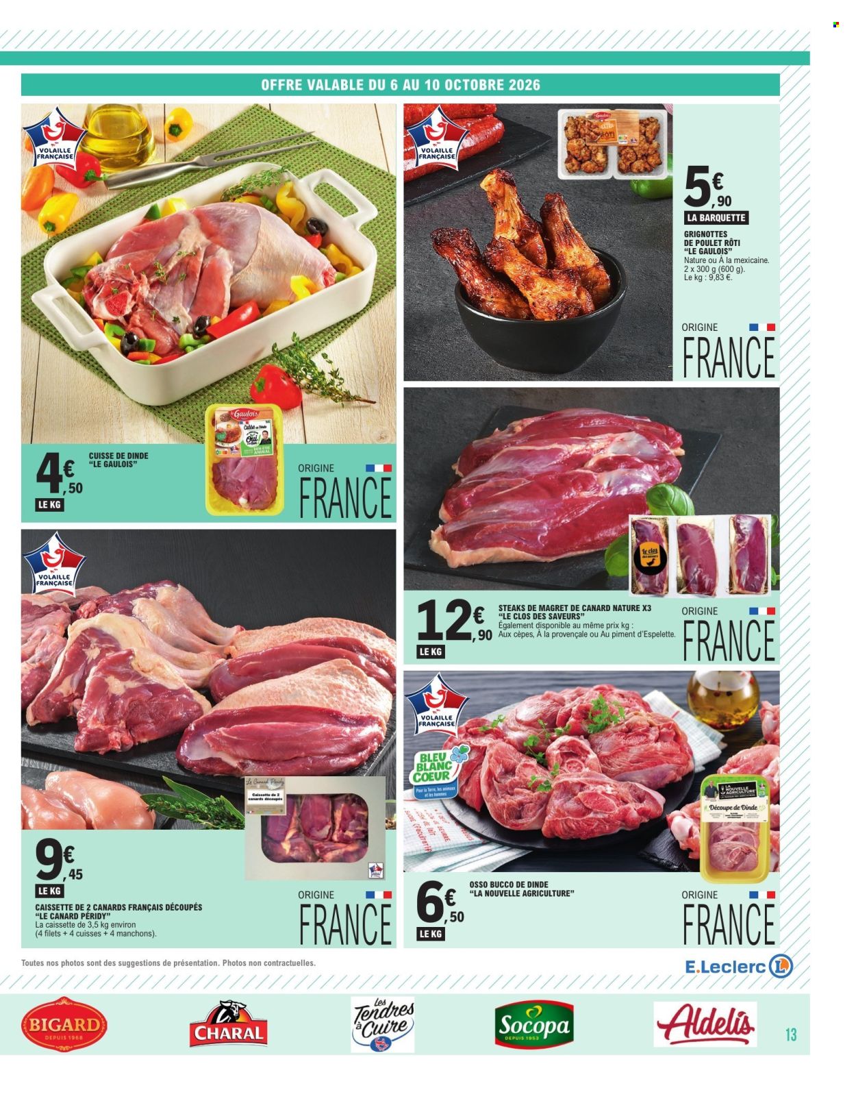 Catalogue E.Leclerc - 06.10.2026 - 17.10.2026. Page 13