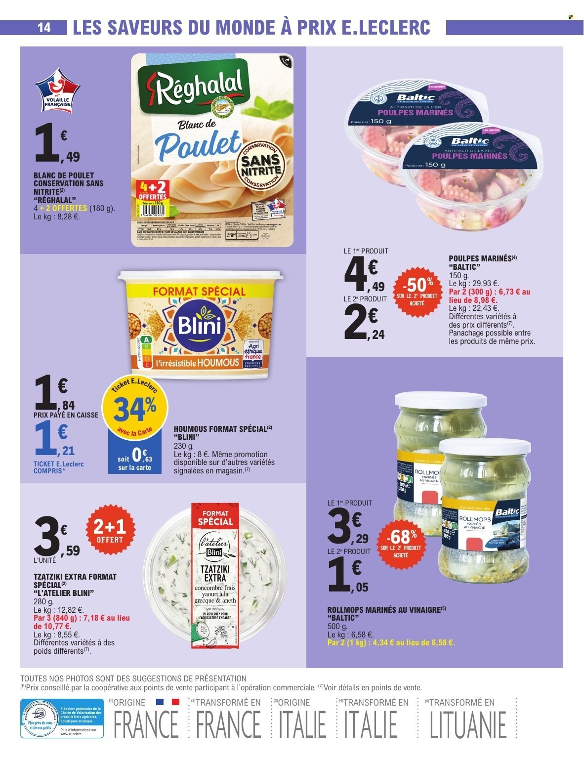 Catalogue E.Leclerc - 06.10.2026 - 17.10.2026. Page 14