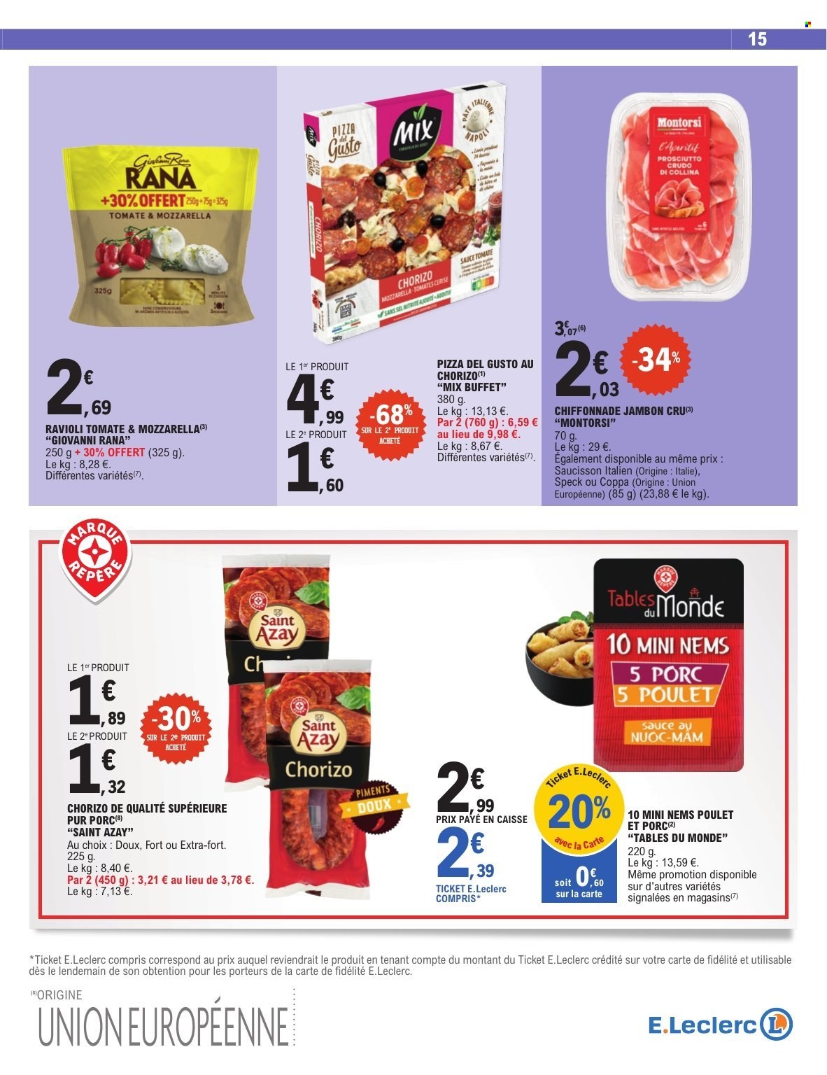 Catalogue E.Leclerc - 06.10.2026 - 17.10.2026. Page 15