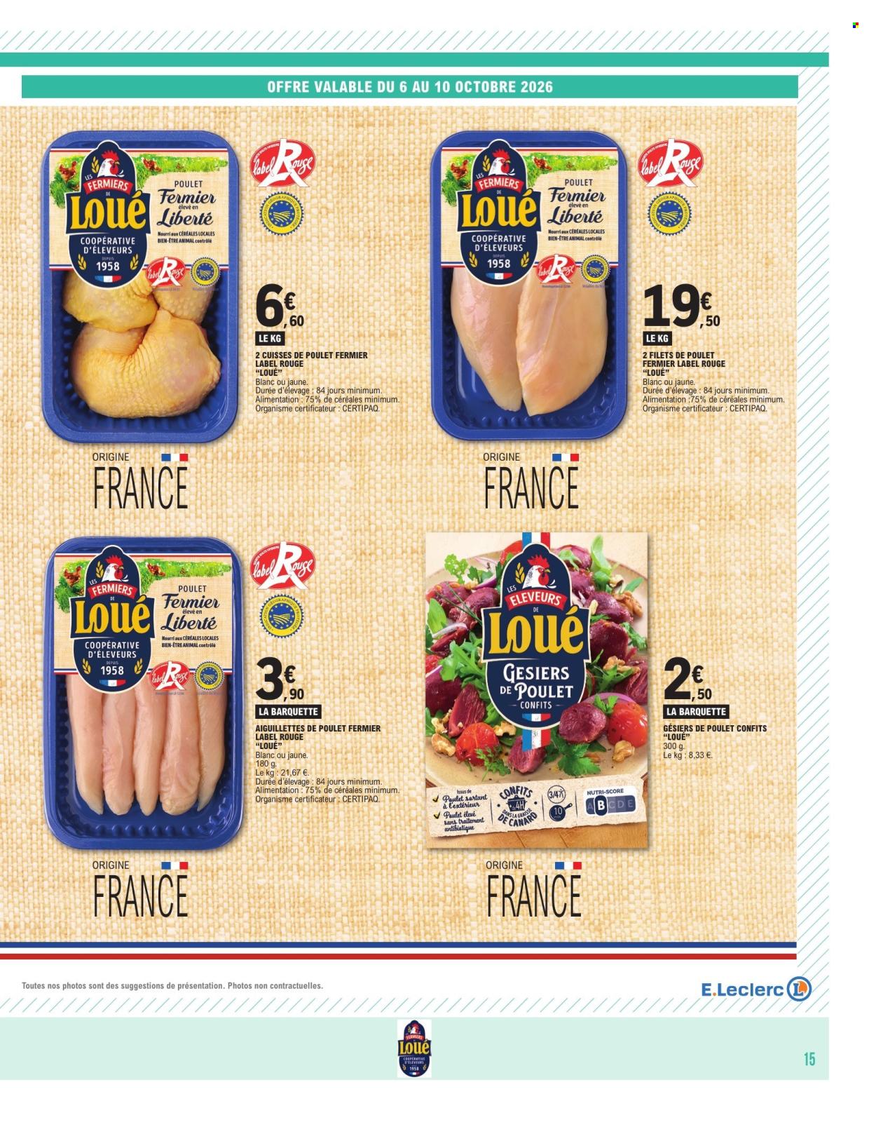 Catalogue E.Leclerc - 06.10.2026 - 17.10.2026. Page 15
