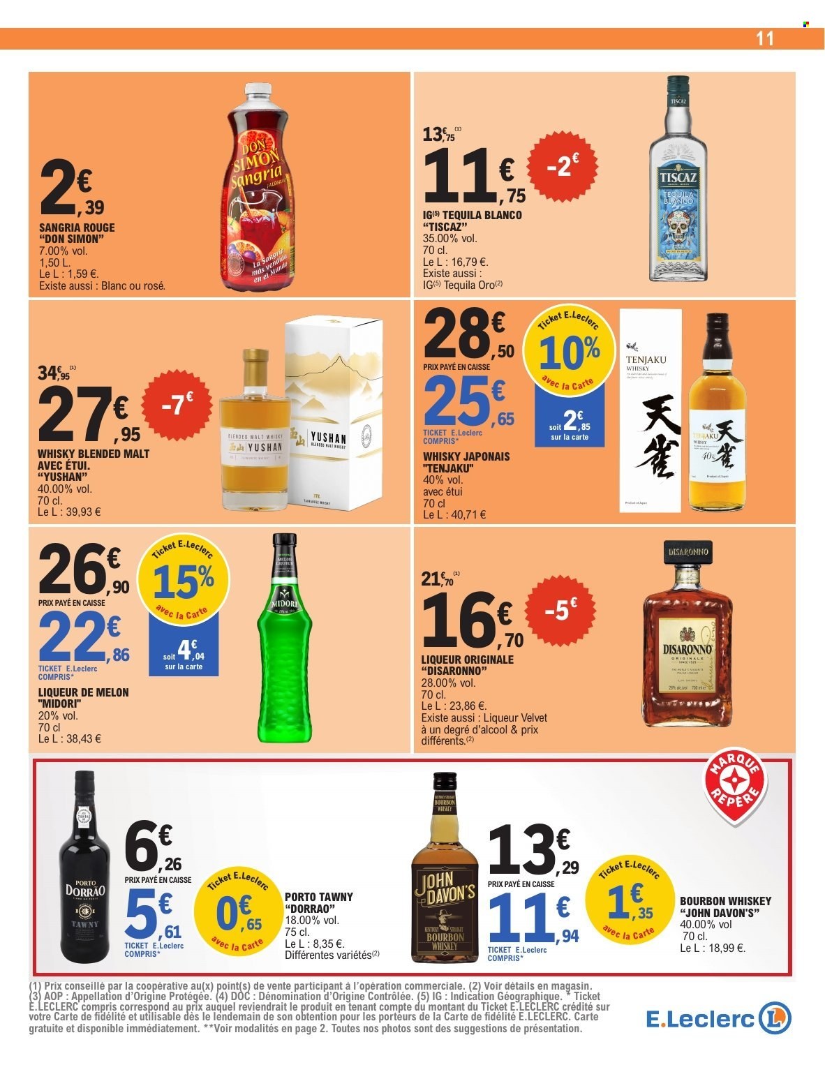 Catalogue E.Leclerc - 06.10.2026 - 17.10.2026. Page 11
