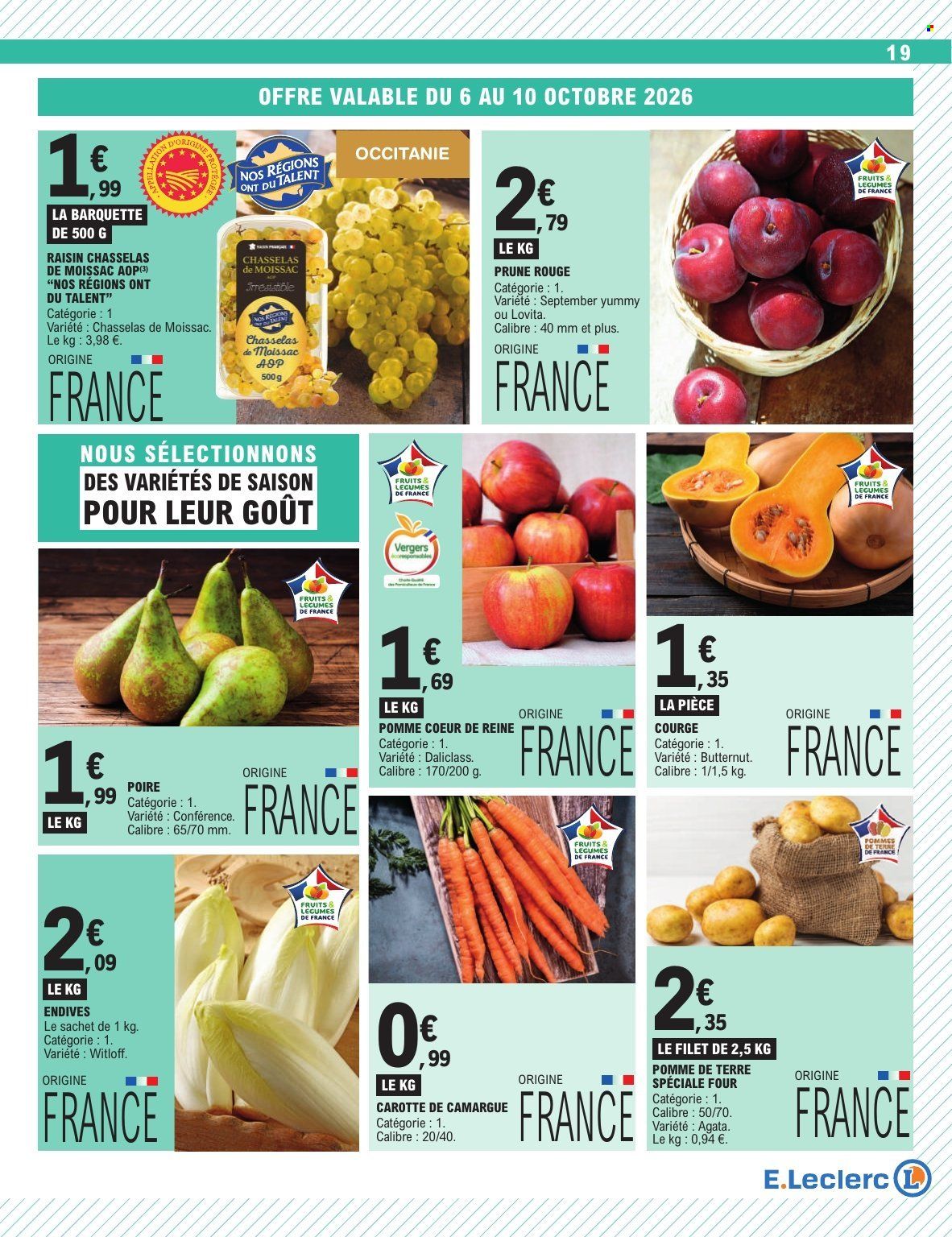 Catalogue E.Leclerc - 06.10.2026 - 17.10.2026. Page 19