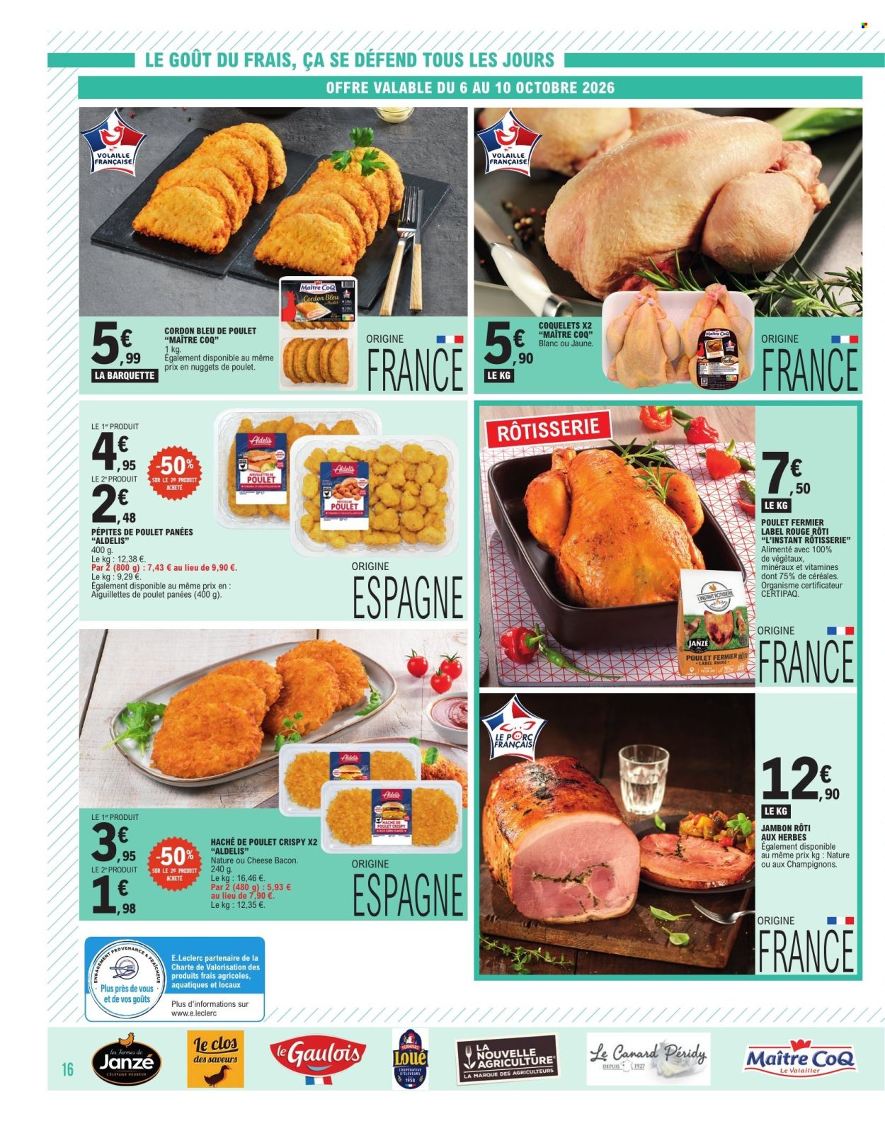 Catalogue E.Leclerc - 06.10.2026 - 17.10.2026. Page 16