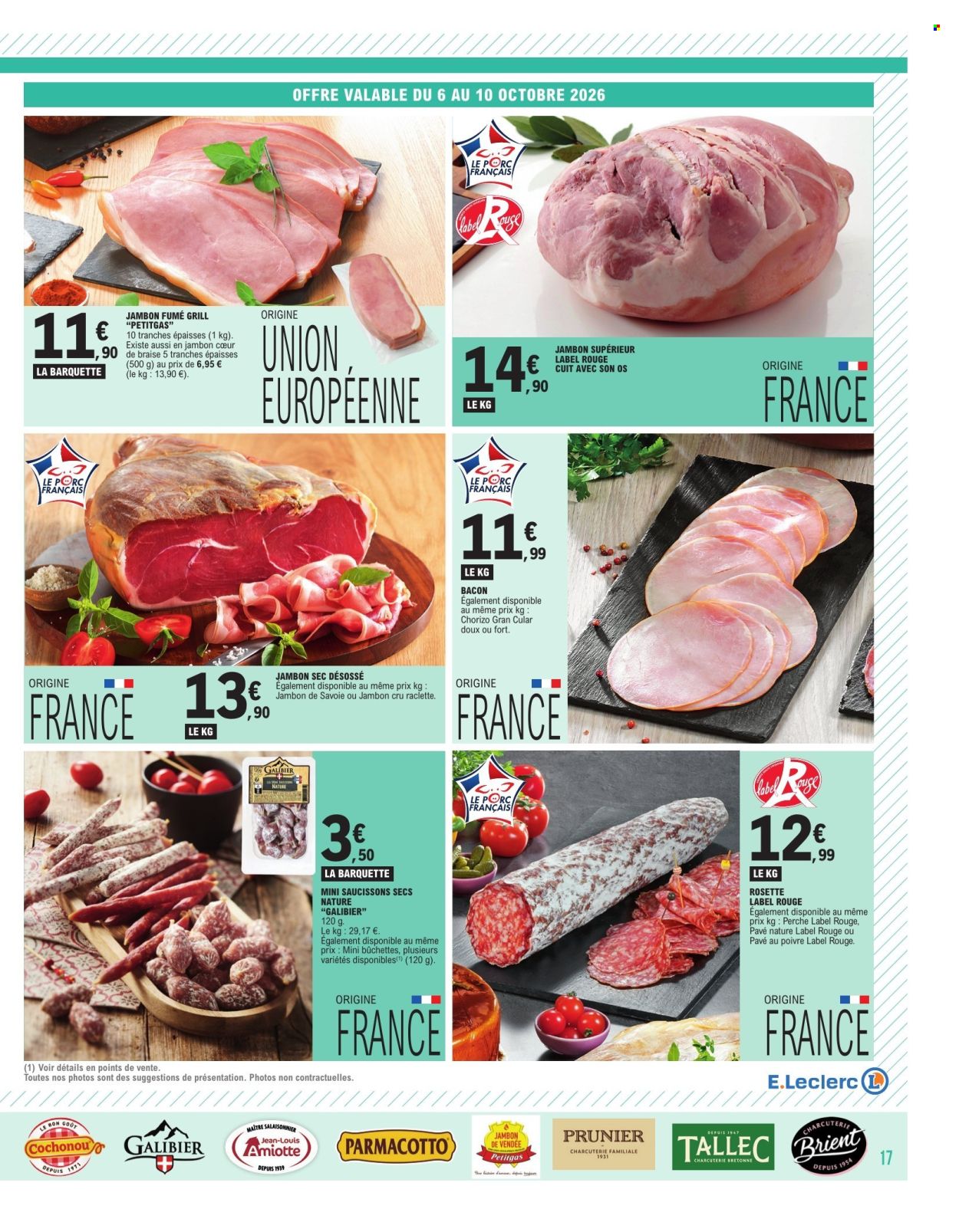 Catalogue E.Leclerc - 06.10.2026 - 17.10.2026. Page 17