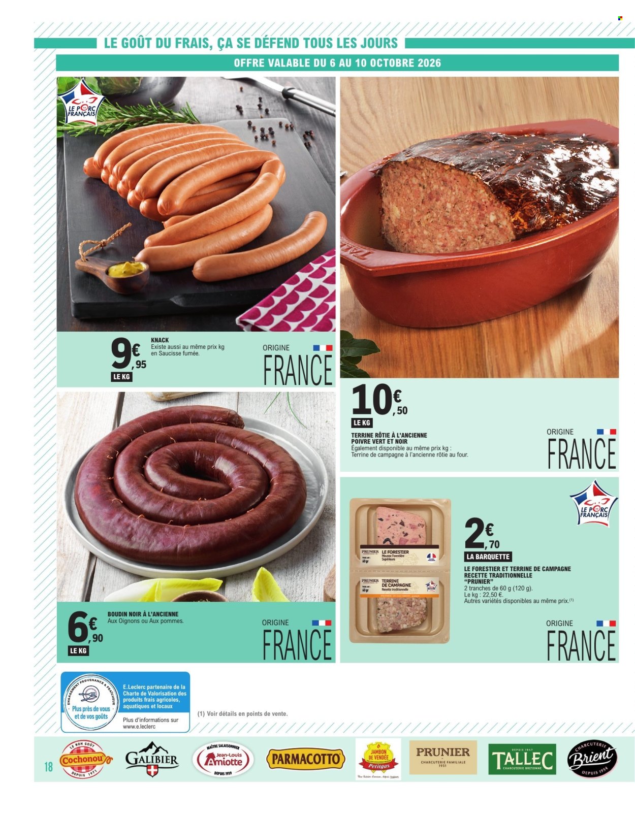 Catalogue E.Leclerc - 06.10.2026 - 17.10.2026. Page 18