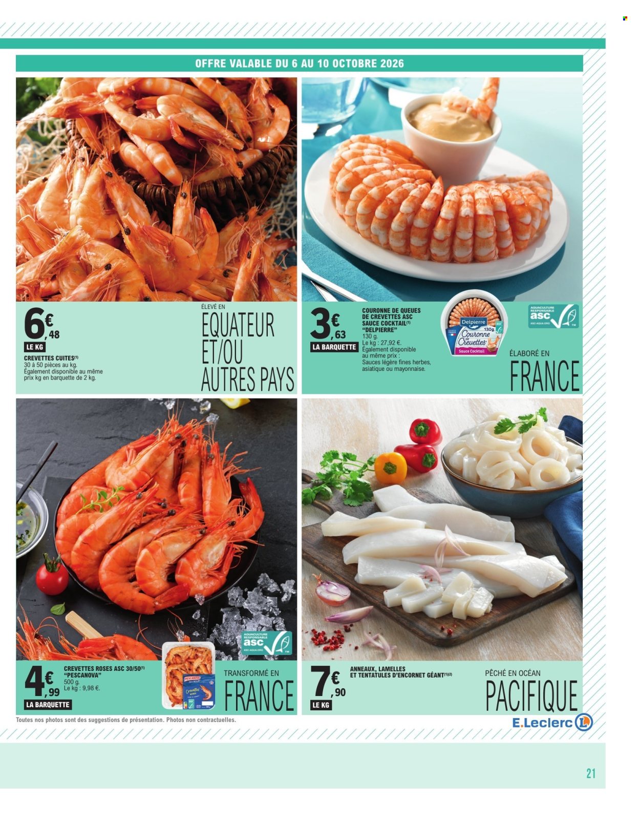 Catalogue E.Leclerc - 06.10.2026 - 17.10.2026. Page 21