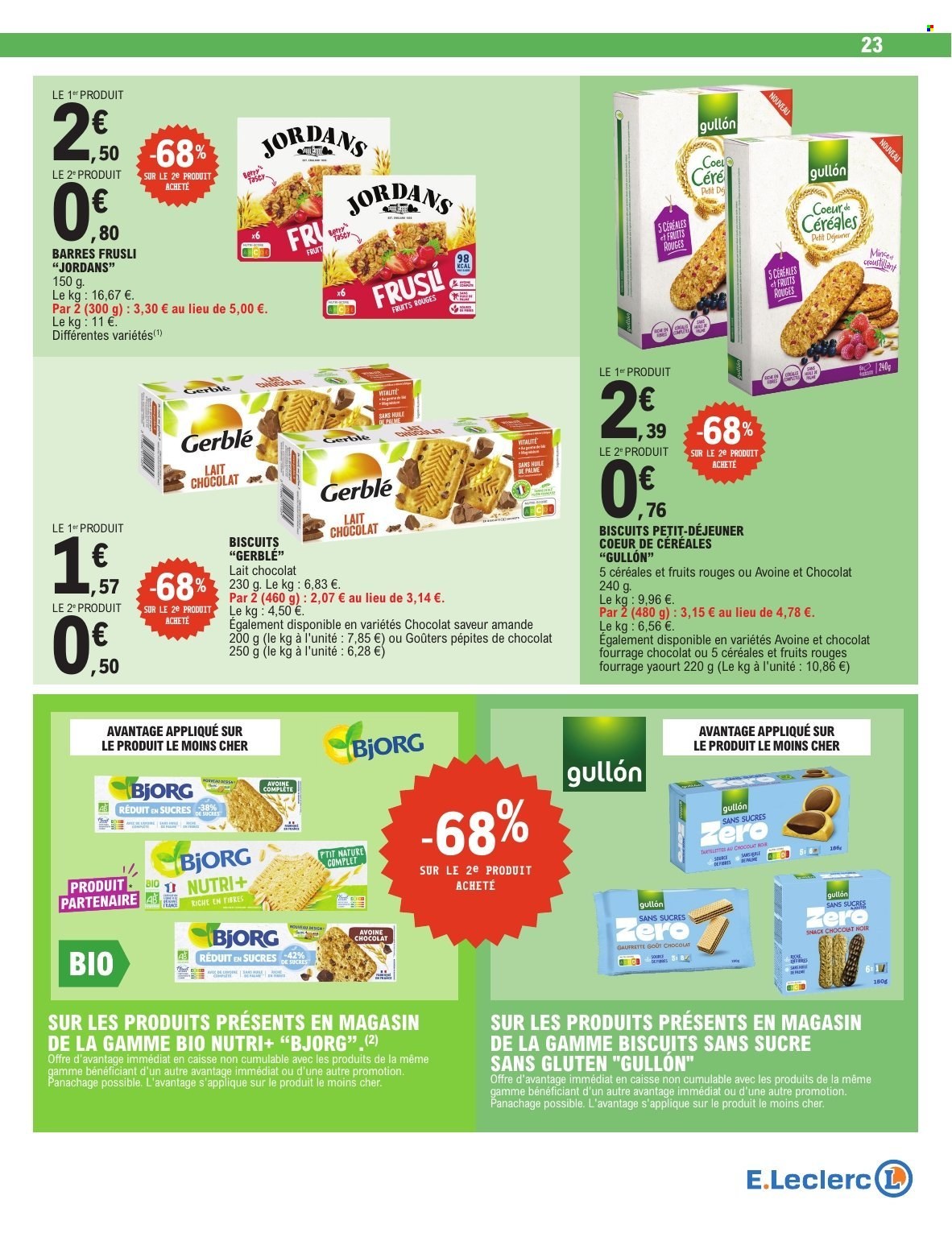 Catalogue E.Leclerc - 06.10.2026 - 17.10.2026. Page 23