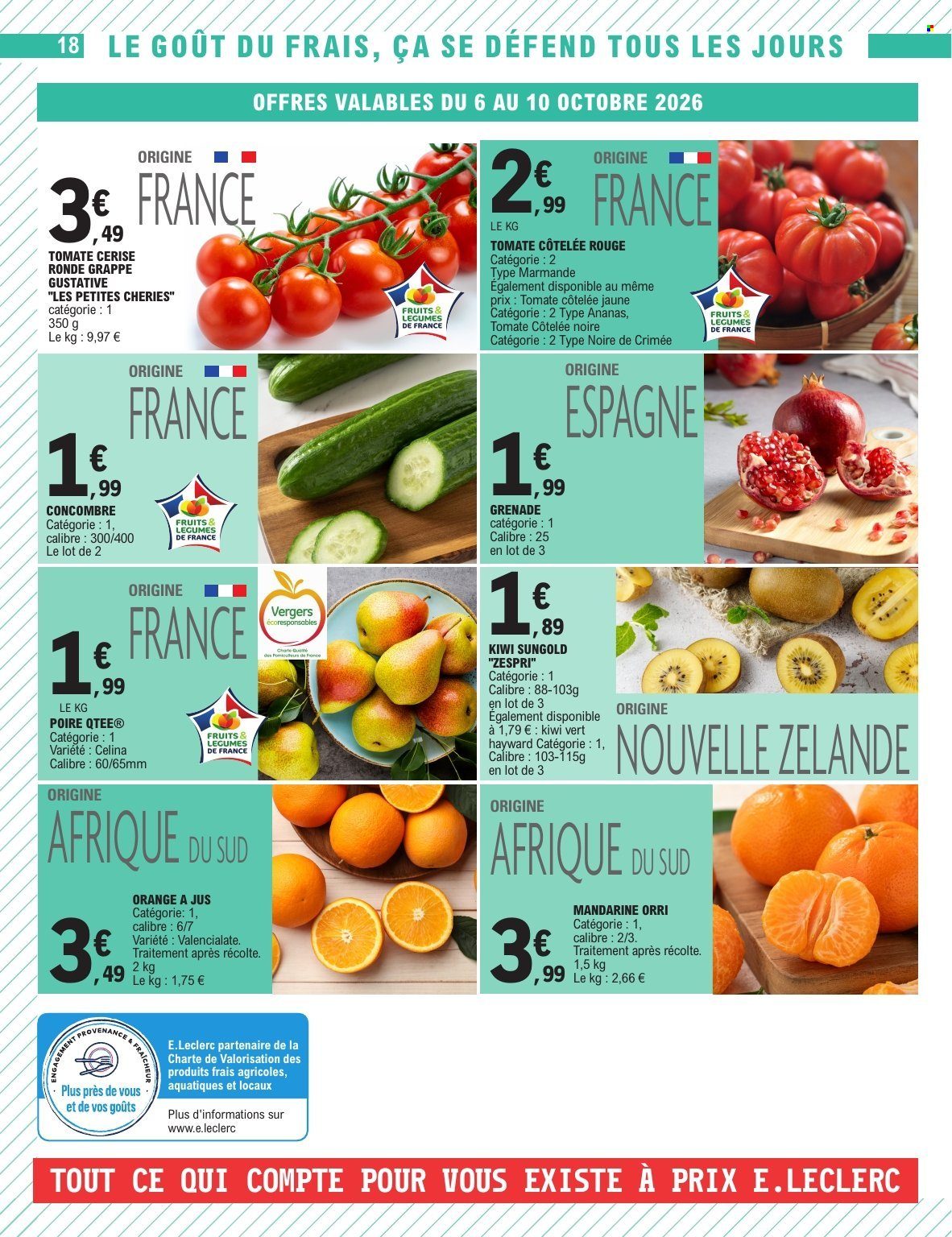 Catalogue E.Leclerc - 06.10.2026 - 17.10.2026. Page 18