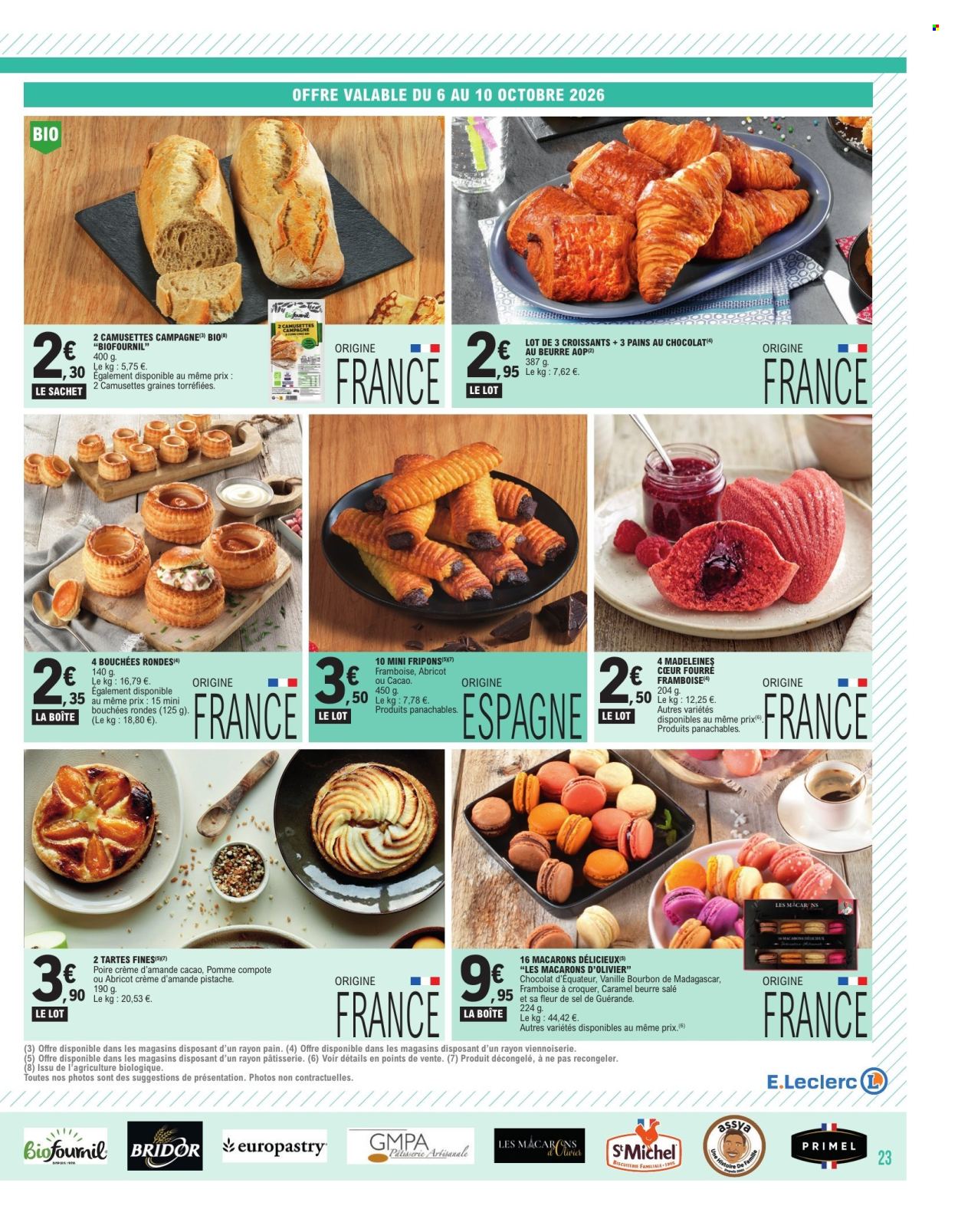 Catalogue E.Leclerc - 06.10.2026 - 17.10.2026. Page 23