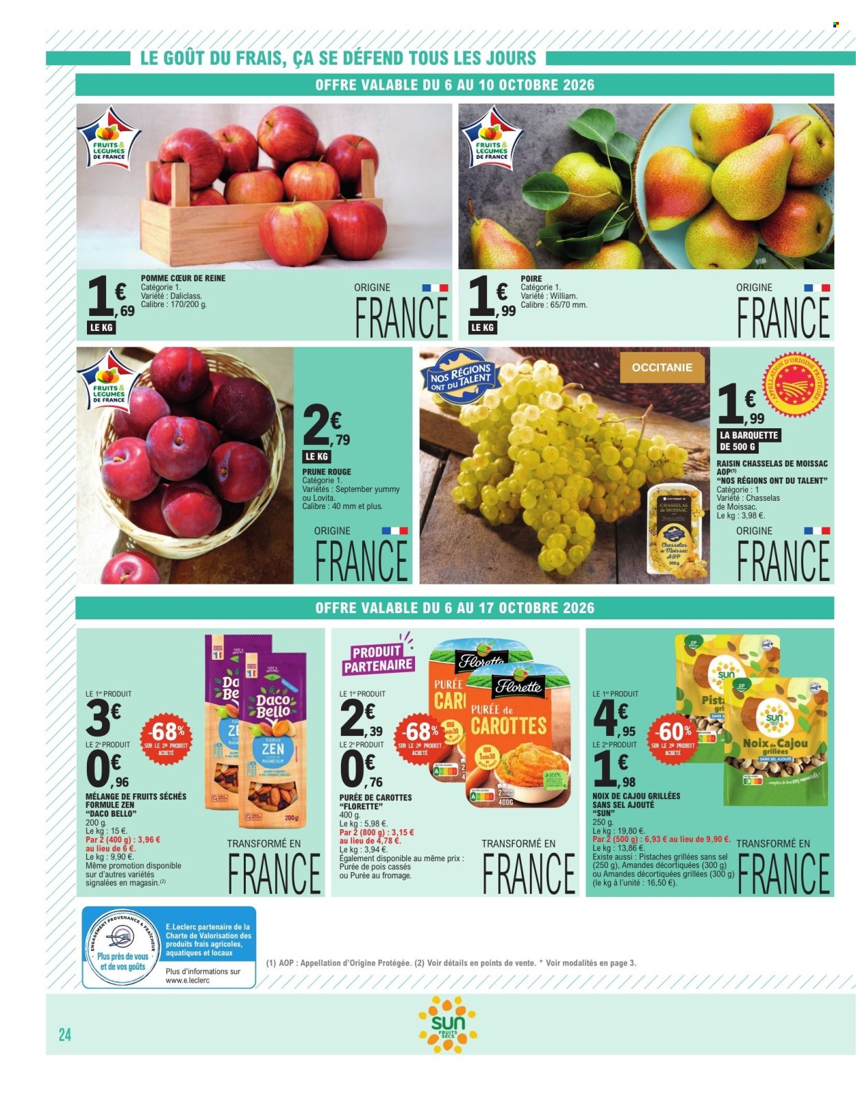 Catalogue E.Leclerc - 06.10.2026 - 17.10.2026. Page 24