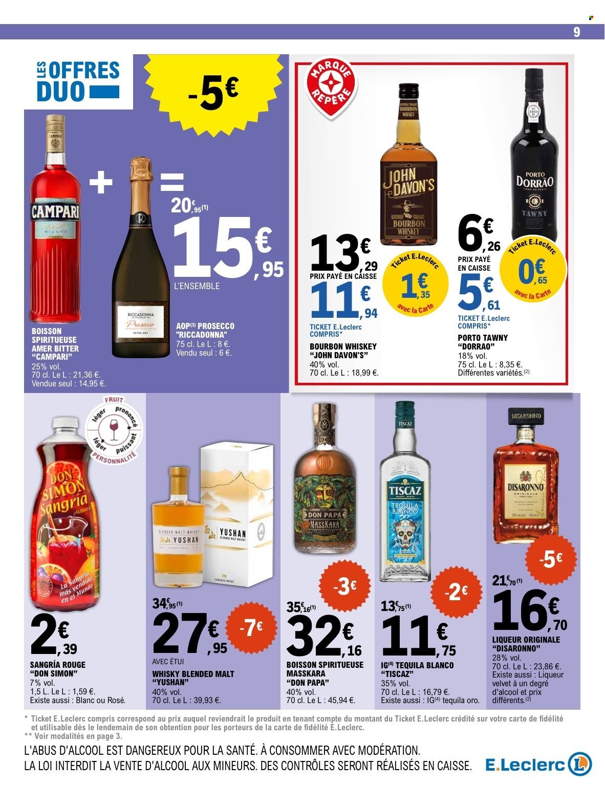 Catalogue E.Leclerc - 06.10.2026 - 17.10.2026. Page 9