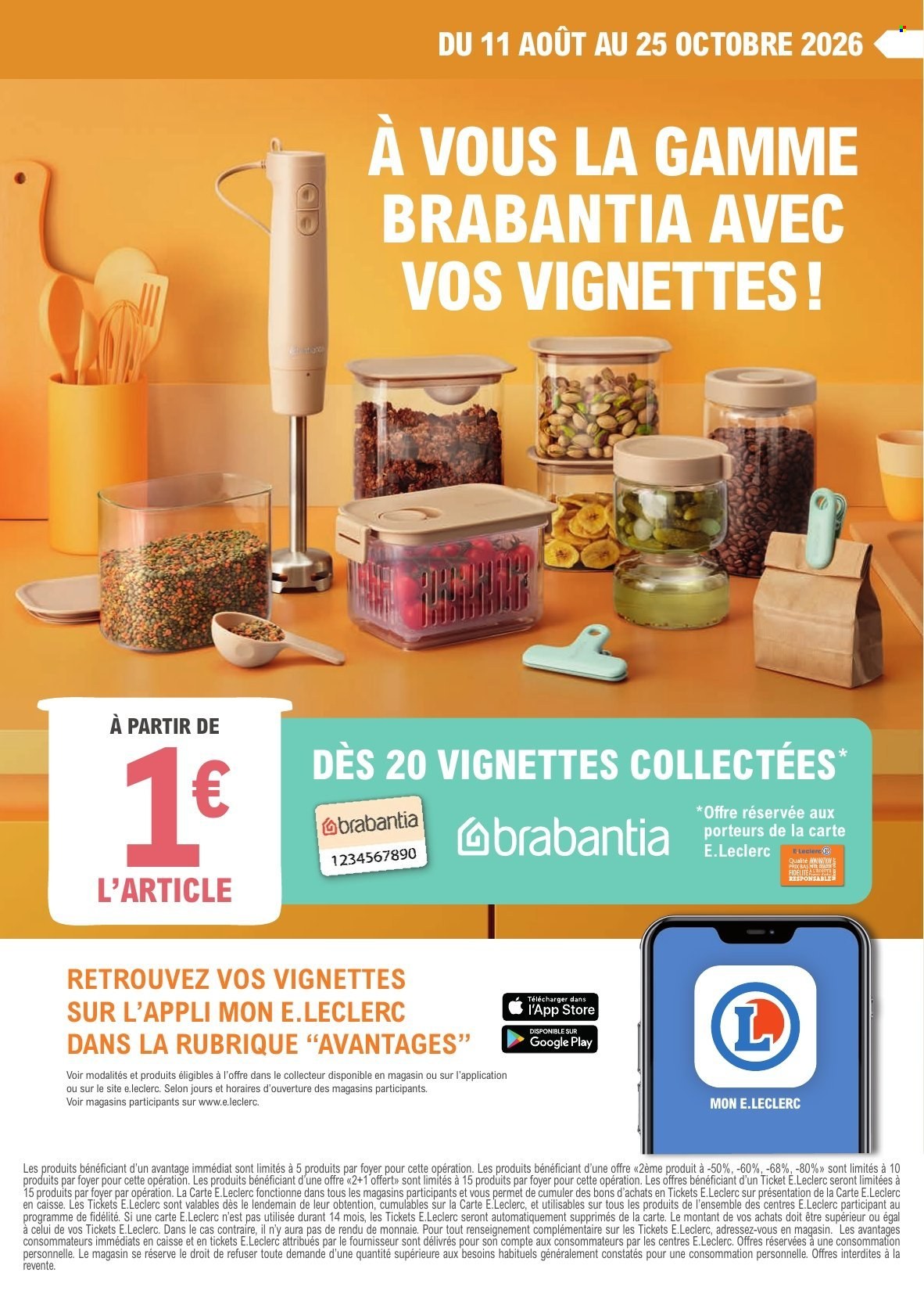 Catalogue E.Leclerc - 06.10.2026 - 17.10.2026. Page 2