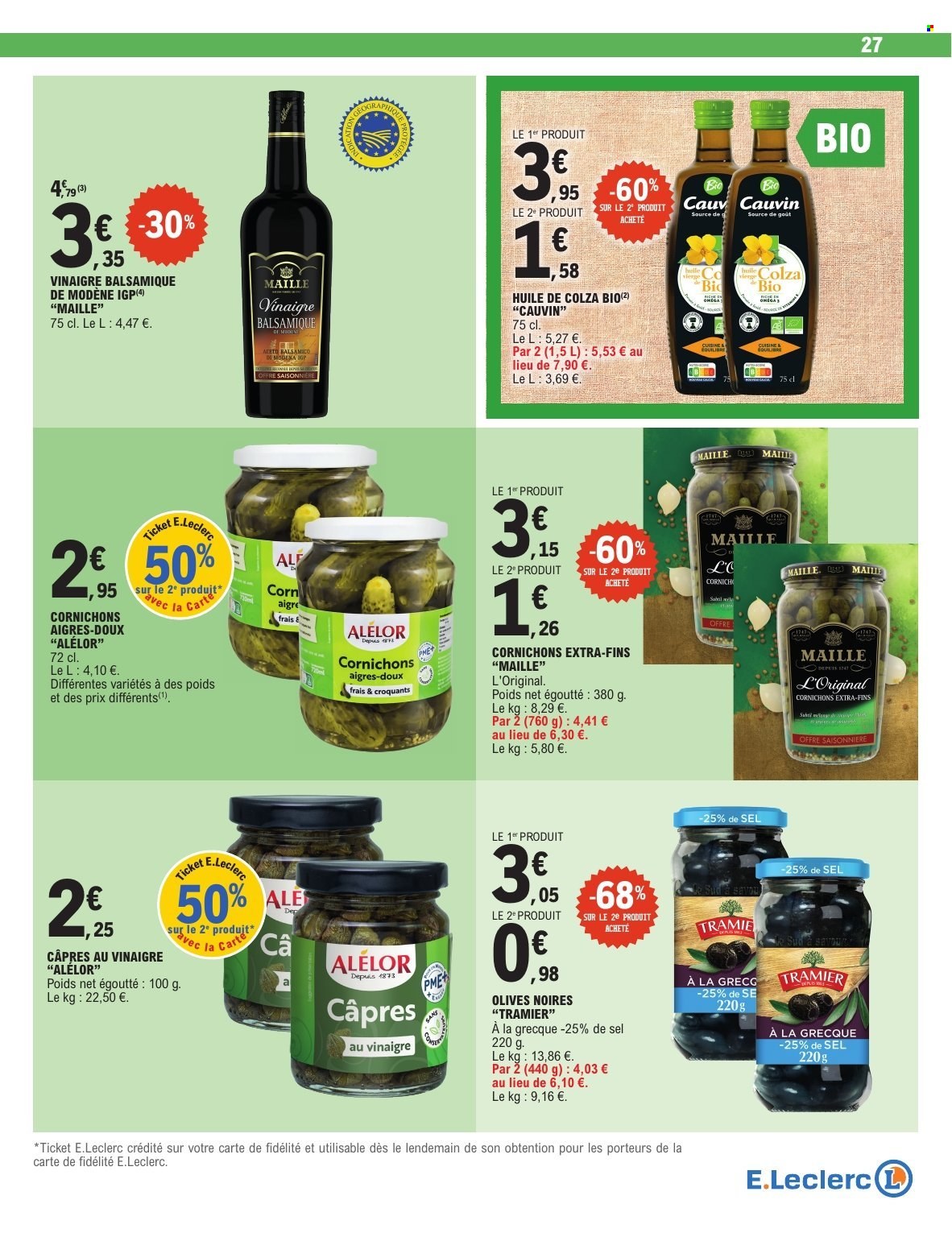 Catalogue E.Leclerc - 06.10.2026 - 17.10.2026. Page 27