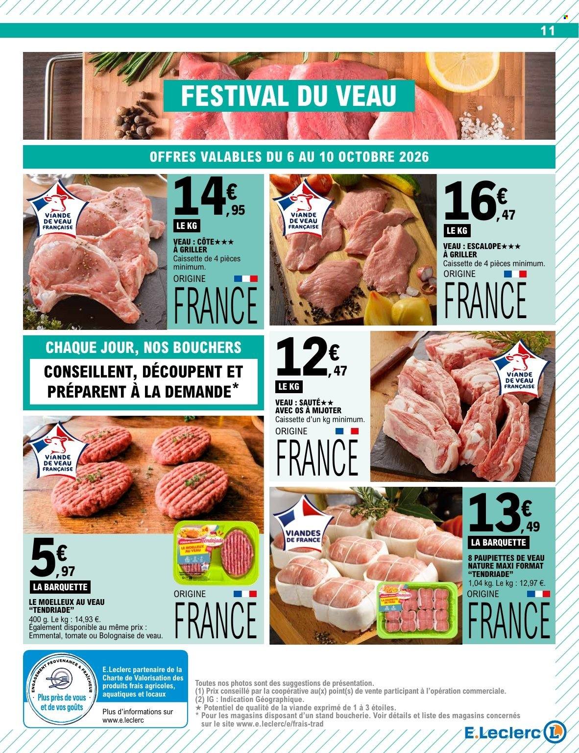 Catalogue E.Leclerc - 06.10.2026 - 17.10.2026. Page 11
