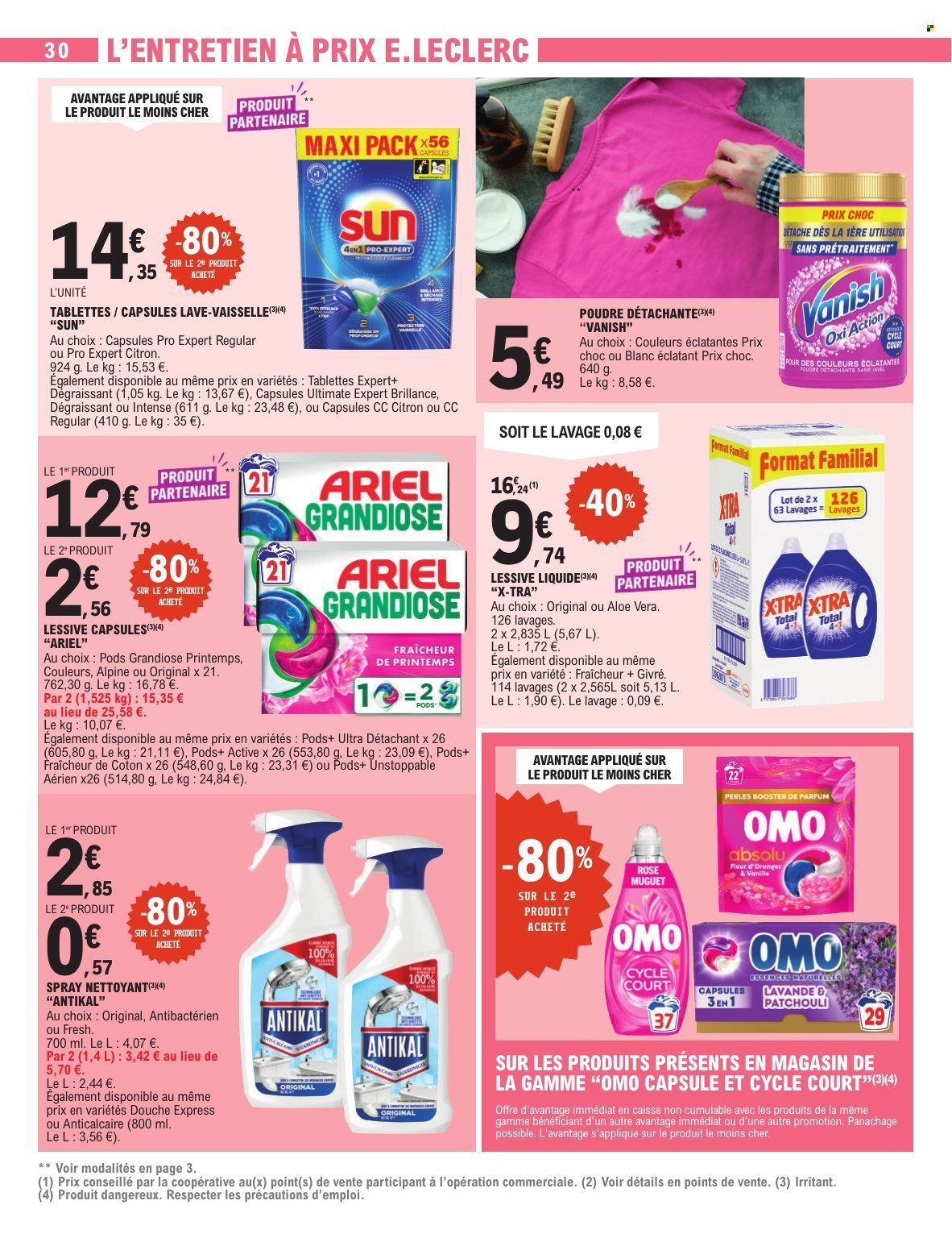 Catalogue E.Leclerc - 06.10.2026 - 17.10.2026. Page 30