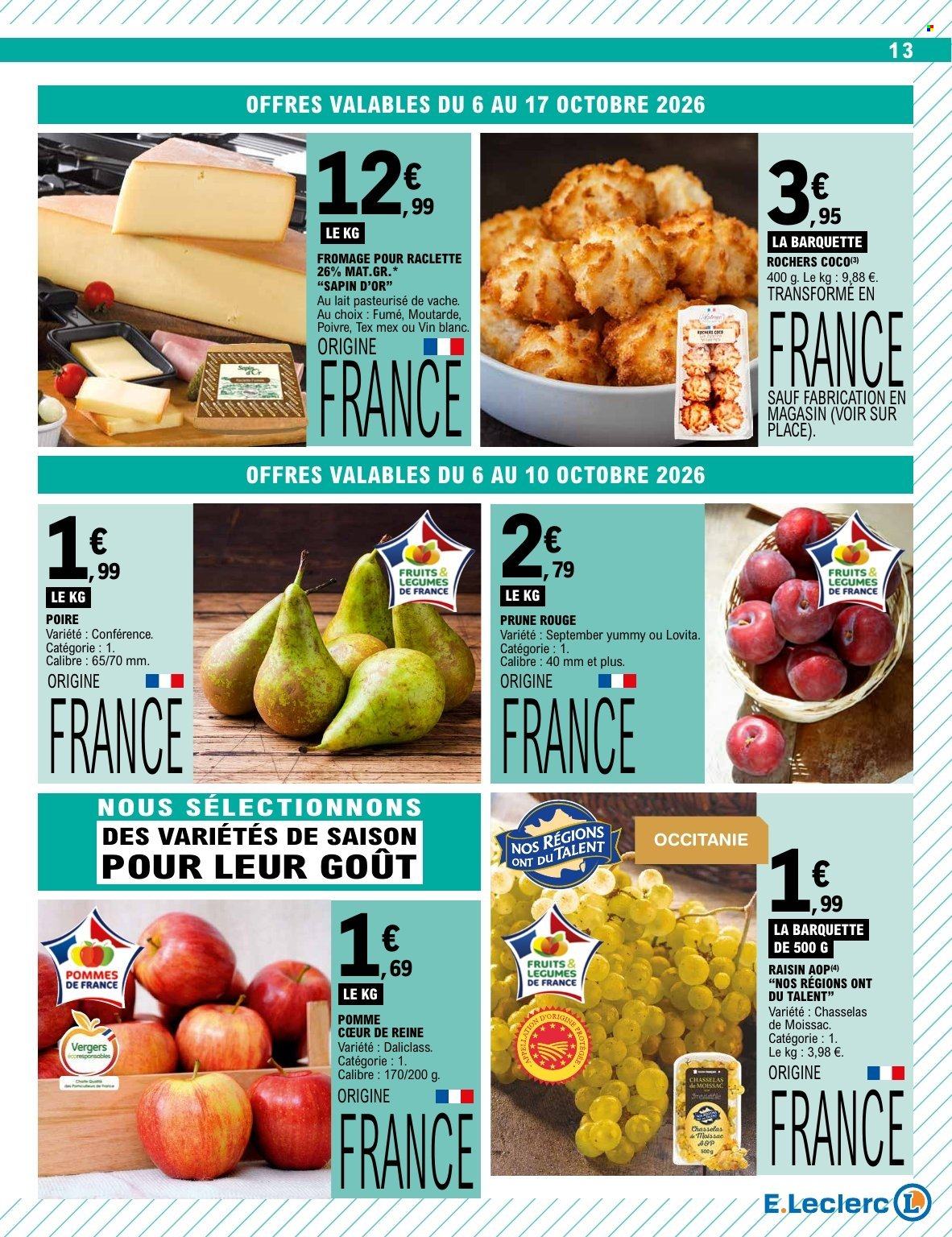 Catalogue E.Leclerc - 06.10.2026 - 17.10.2026. Page 13