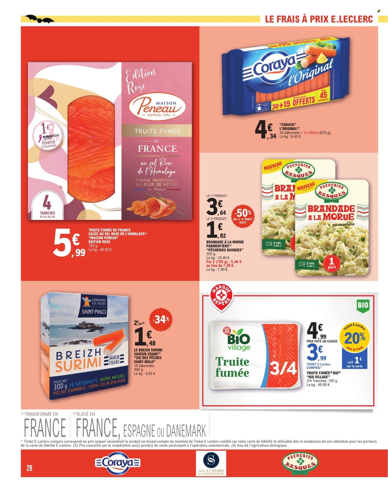 Catalogue E.Leclerc - 06.10.2026 - 17.10.2026. Page 28