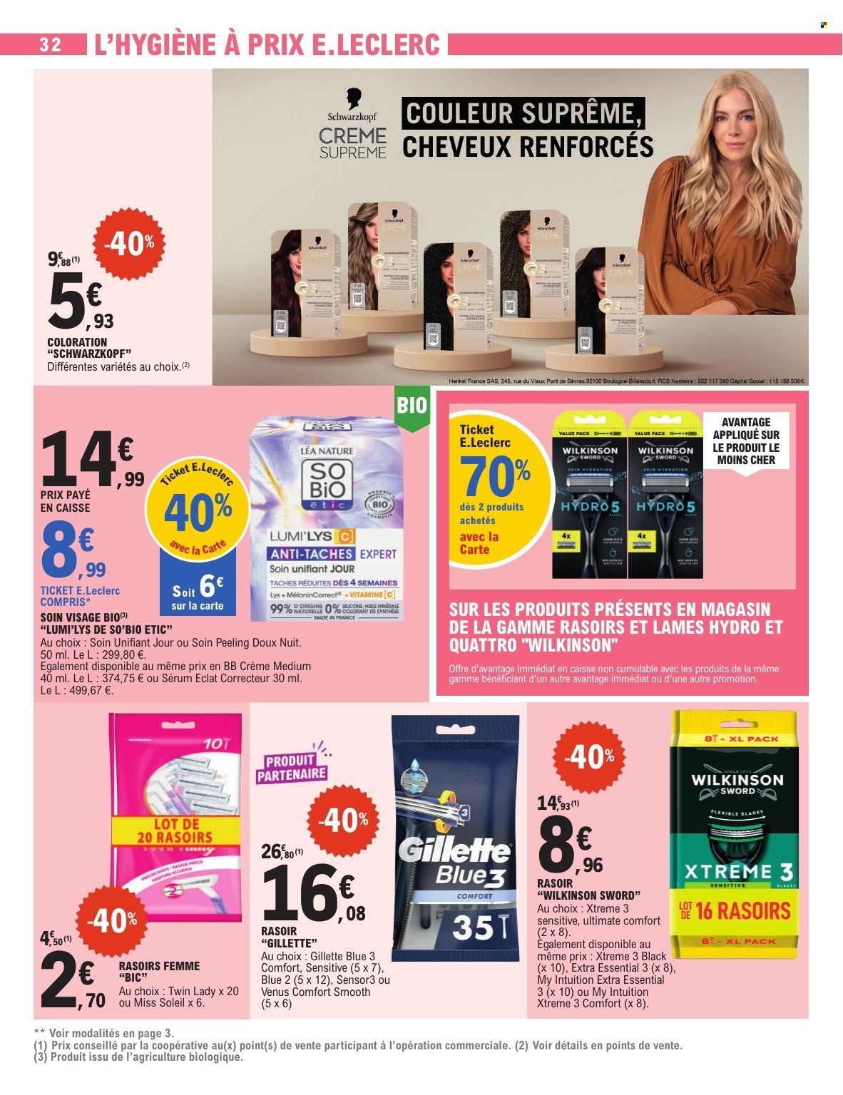 Catalogue E.Leclerc - 06.10.2026 - 17.10.2026. Page 32