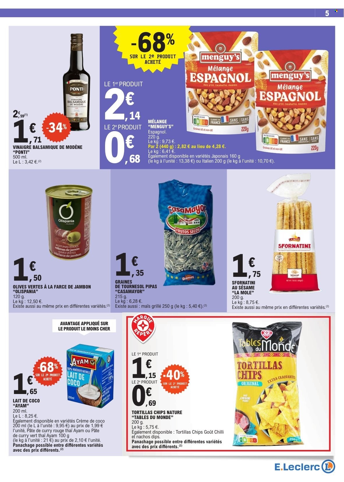 Catalogue E.Leclerc - 06.10.2026 - 17.10.2026. Page 5
