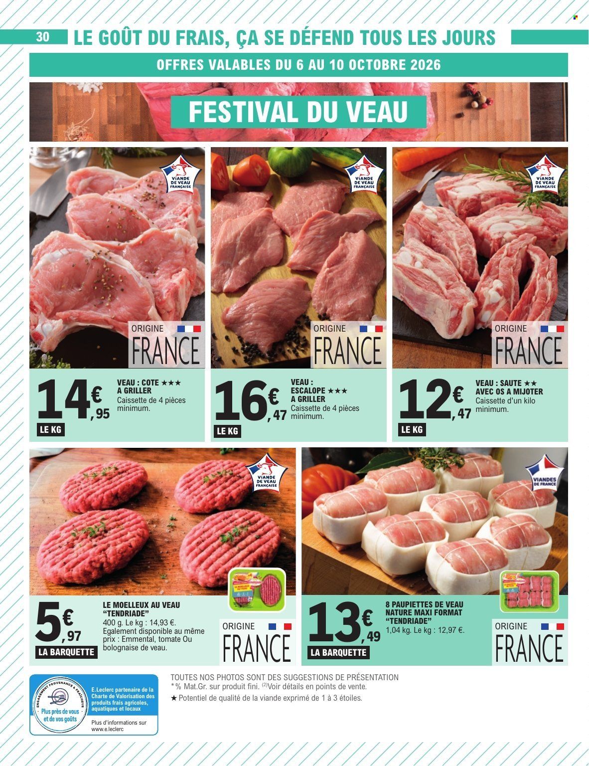 Catalogue E.Leclerc - 06.10.2026 - 17.10.2026. Page 30